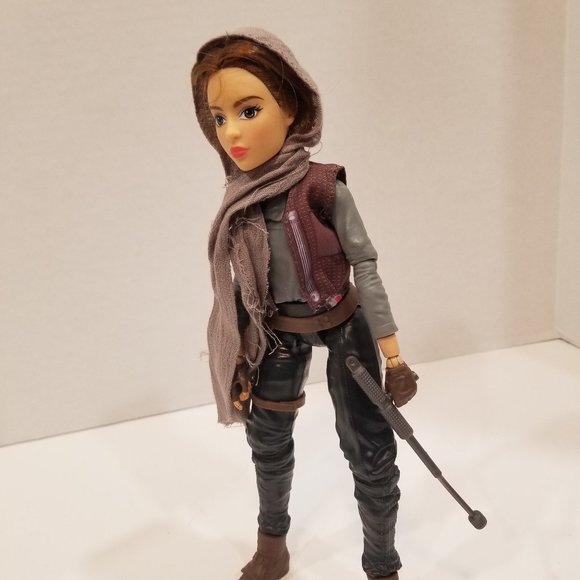 Star Wars Forces of Destiny Jen Erso Doll/Action Figure EUC - Picture 1 of 9